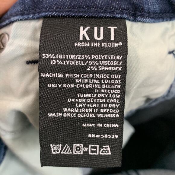 Kut From The Kloth Connie Fab Ab Ankle Hight Rise Skinny Jeans - Picture 4 of 6